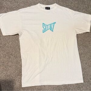 Saint Michael White Short Sleeve Tee